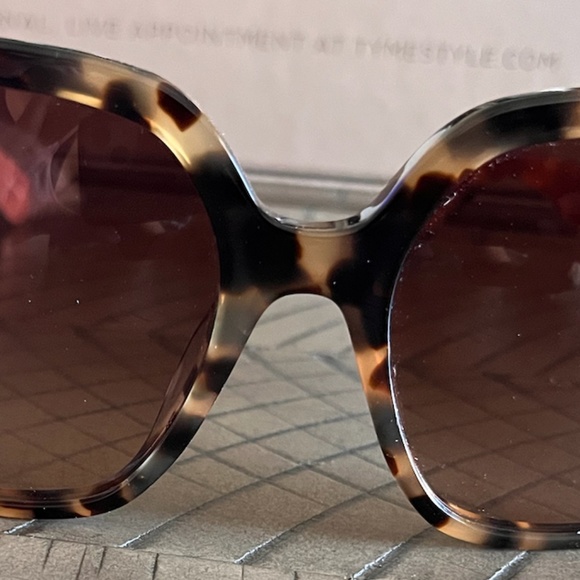 NEW -  Kate Spade Square Tortoise Shell Glasses main image 8